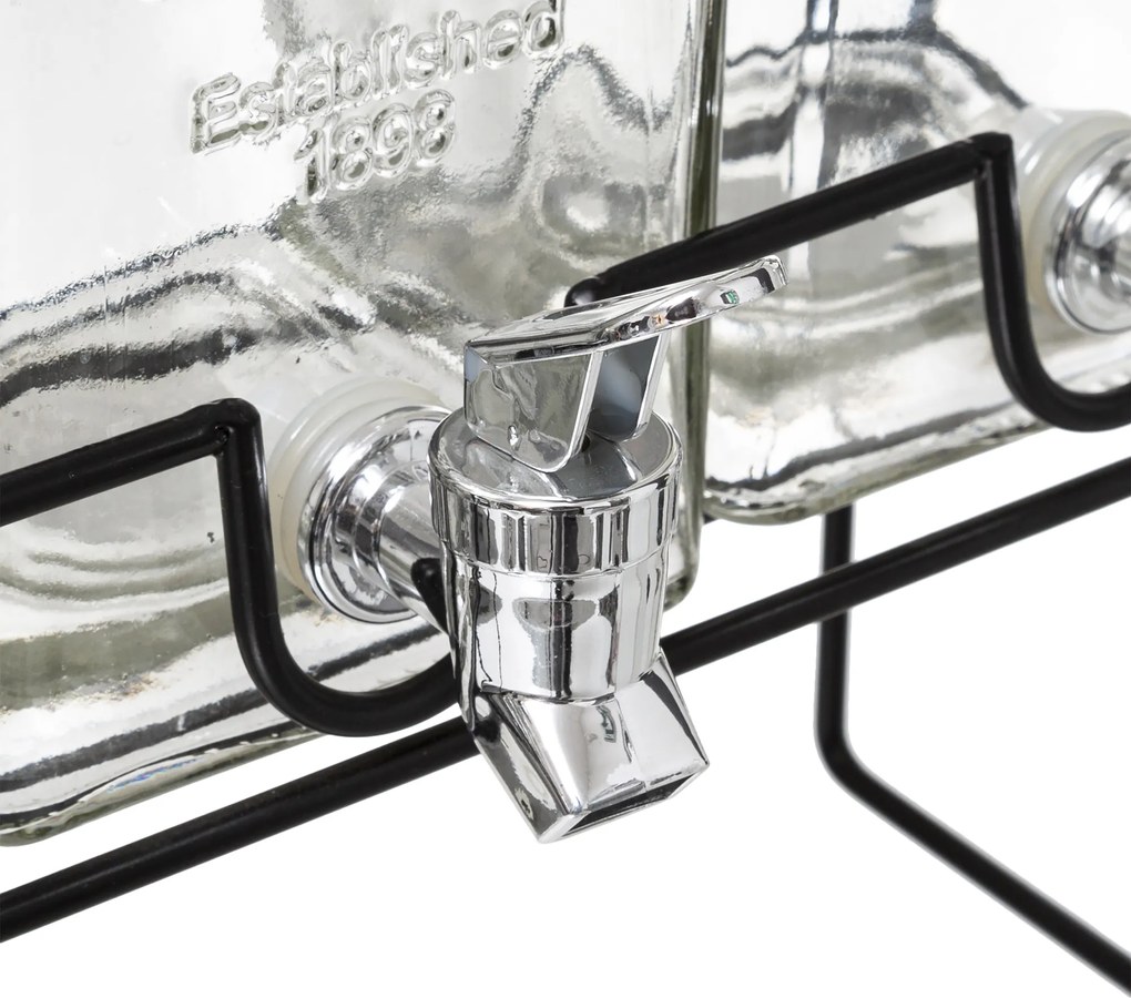 Dystrybutor do napojów MODERN na stojaku, 3 x 1,5 L