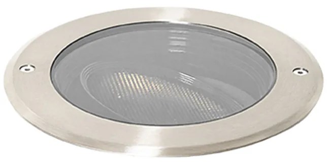 Zewnętrzny reflektor naziemny stalowy AR111 regulowany IP65 - Delux Honey