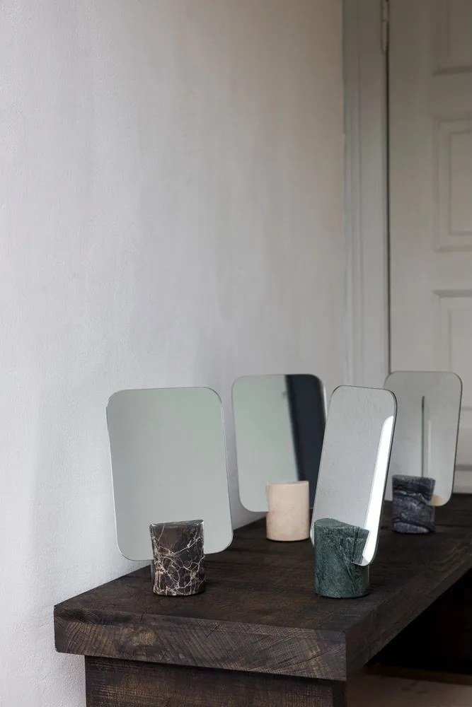 Lustro kosmetyczne 18x30 cm Marble – Mette Ditmer Denmark