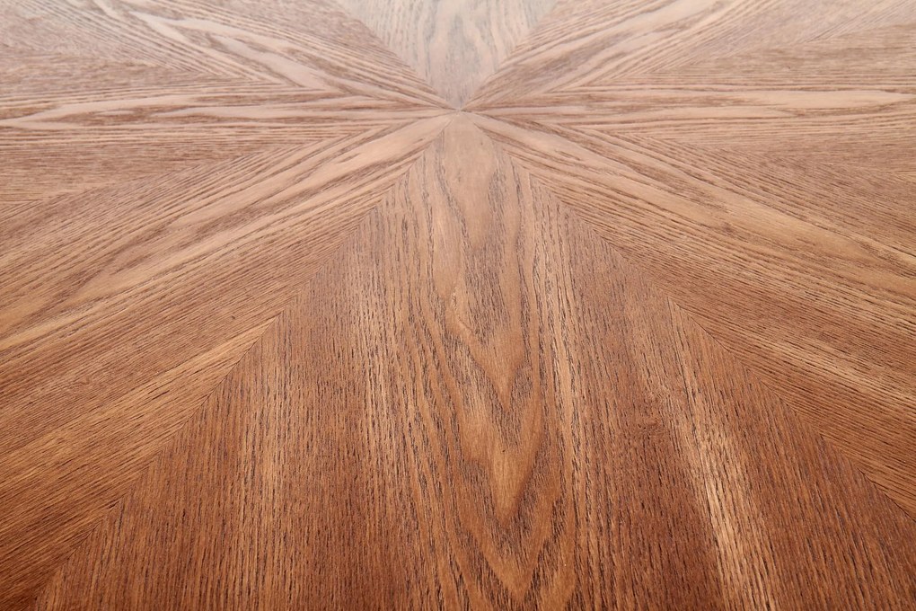 Nierozkładany stół na jednej nodze z okrągłym blatem Carmelo