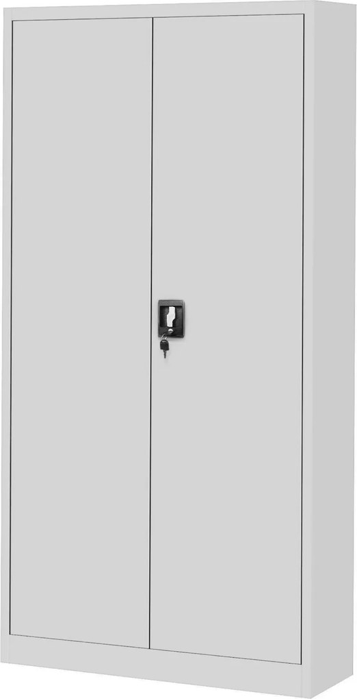 Szafa warsztatowa z szufladami Darek 92x50x185 cm, szara