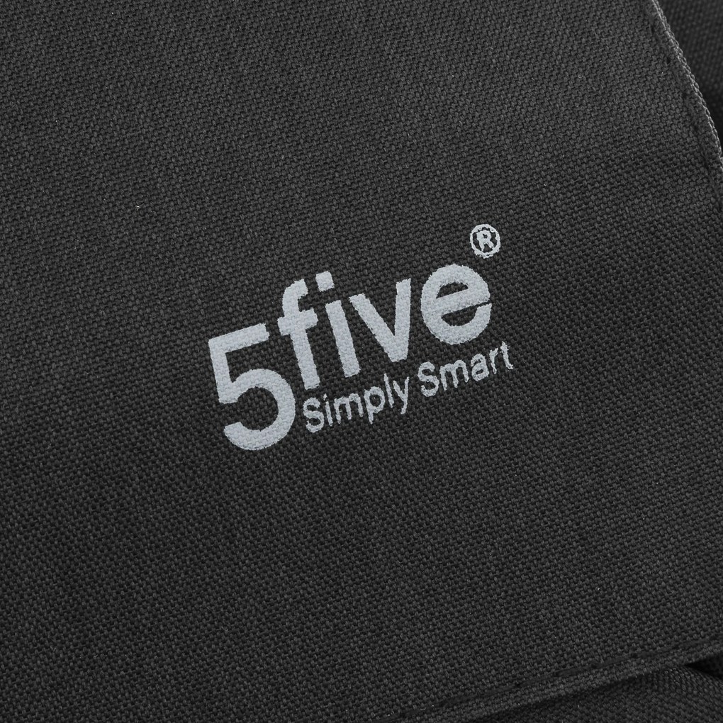 Wózek zakupowy na kółkach z pojemną komorą i kieszonkami