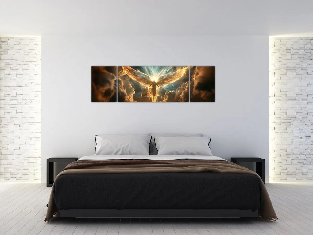 Obraz - Mitologia anielska (170x50 cm)