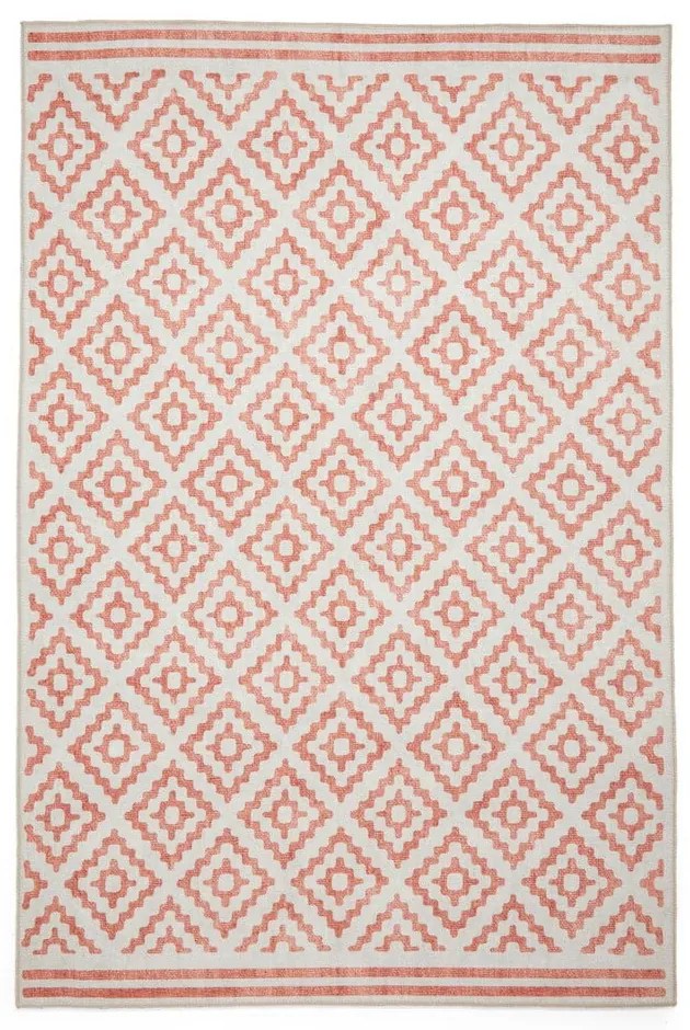 Pomarańczowy dywan odpowiedni do prania 61x120 cm Coral Orange – Think Rugs