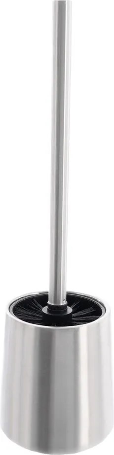 Szczotka do WC ze stali nierdzewnej w kolorze matowego srebra – Orion