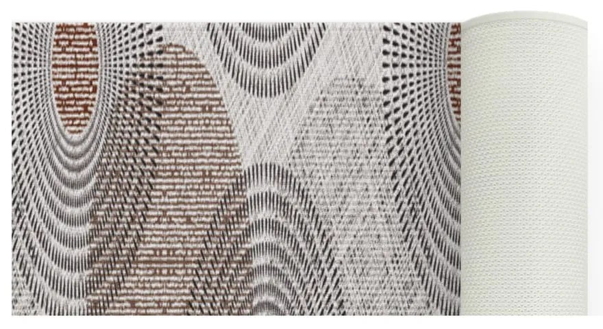 Szary chodnik odpowiedni do prania 58x190 cm – Oyo Concept