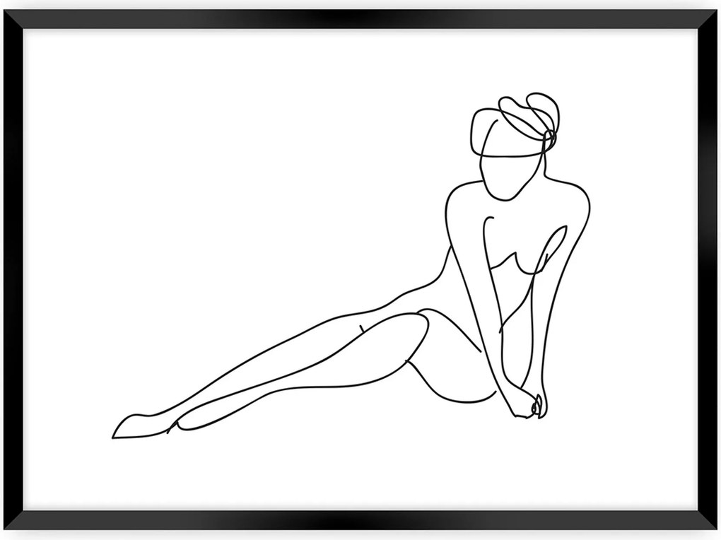 Plakat Figure Line II