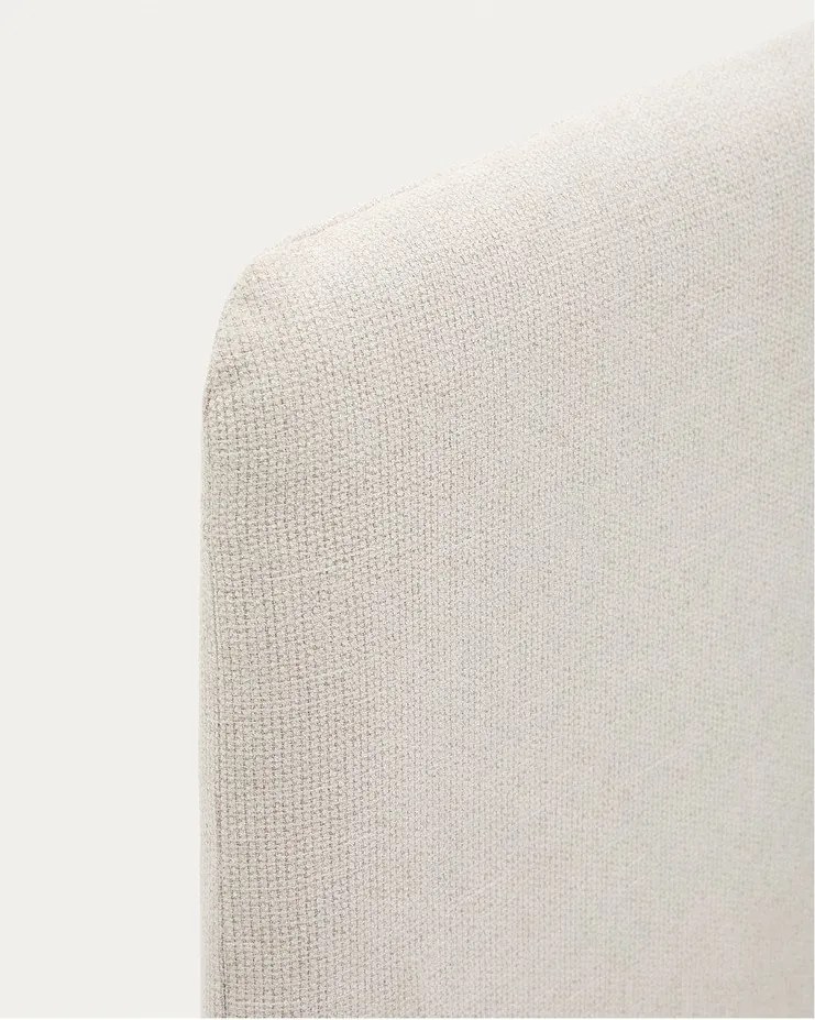 Szary zagłówek 178x75 cm Valma – Kave Home