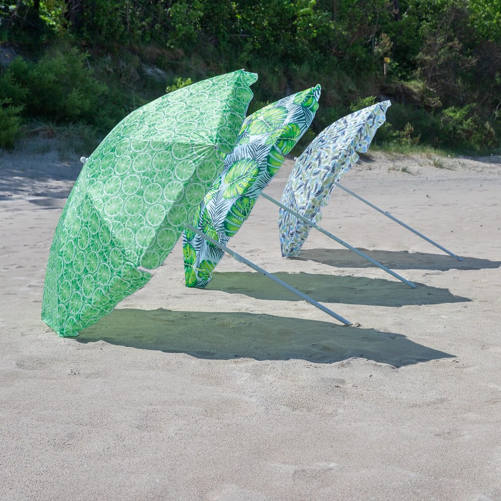 Parasol ogrodowy 2,4 m Poly cytrusy PATIO