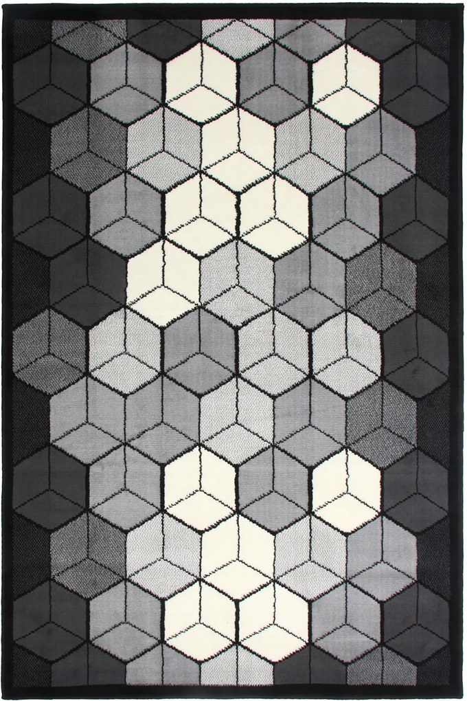 Dywan Country Toledo Cubo Multi 160x225 Prostokąt