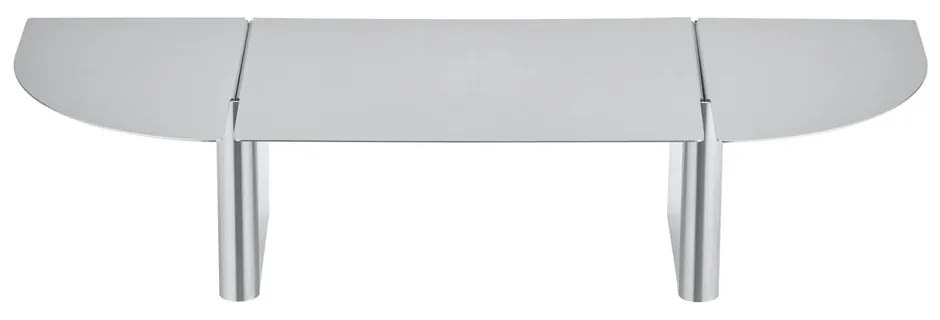 Półka ze stali nierdzewnej w kolorze matowego srebra 60 cm Oru – Blomus