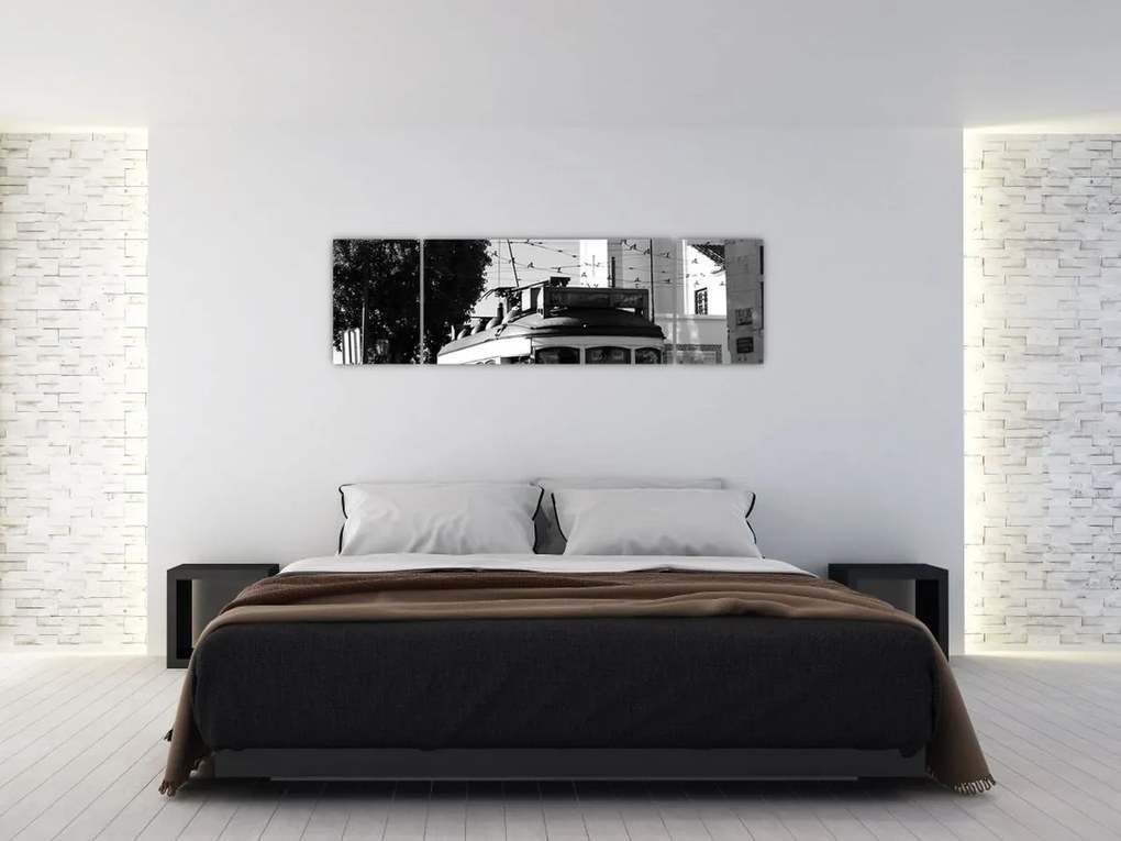 Obraz - Tramwaj (170x50 cm)