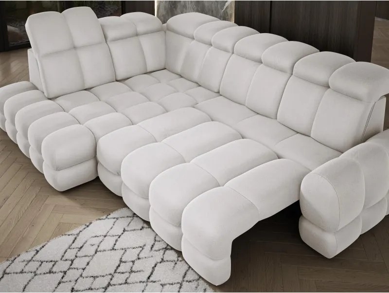 Narożnik TOLLO L z elektryczną regulacją siedziska WERSAL