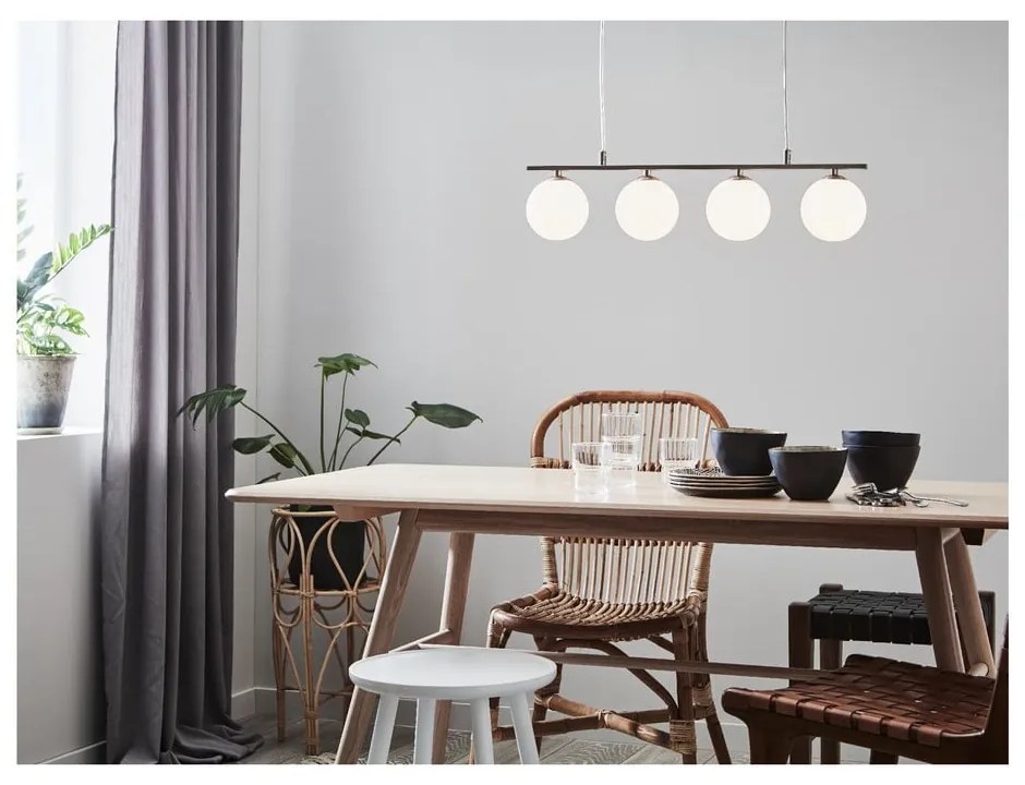 Metalowa lampa wisząca Markslöjd Quattro