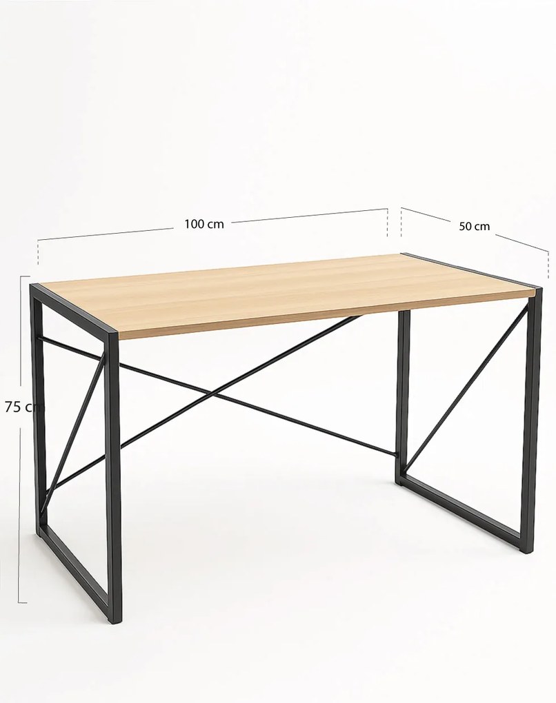 Biurko skadane Beid 100 cm