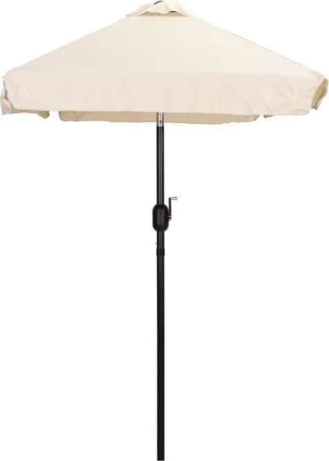 Parasol ogrodowy składany UM019 z regulacją kąta nachylenia, beżowy