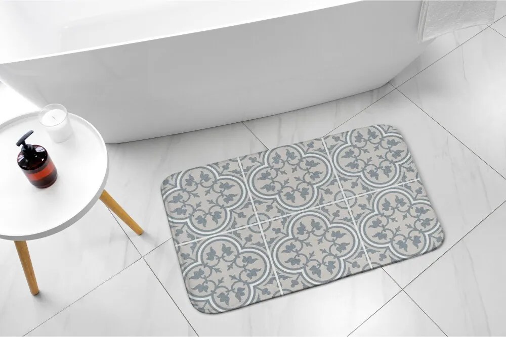 Dywanik do łazienki Dywanik do łazienki Wzory Geometryczne