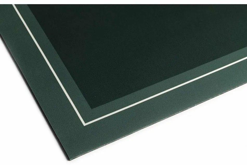 AQUALINE PCD013 dywanik łazienkowy 50 x 80 cm ,zielony
