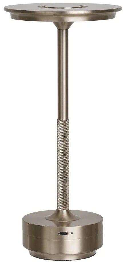 Lampa stołowa LED w kolorze srebra (wysokość 28,5 cm) Lyneham – House Nordic