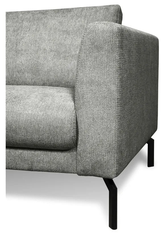 Jasnoszara sofa 216 cm Gomero – Scandic