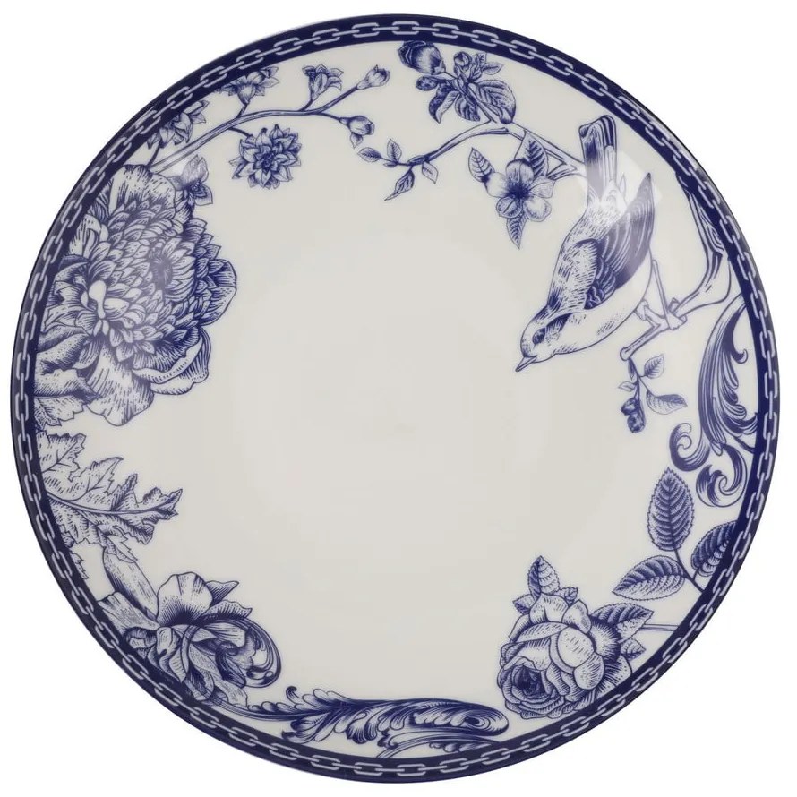 Porcelanowy zestaw talerzy 24 szt. dla 6 osób Flowers – Kütahya Porselen