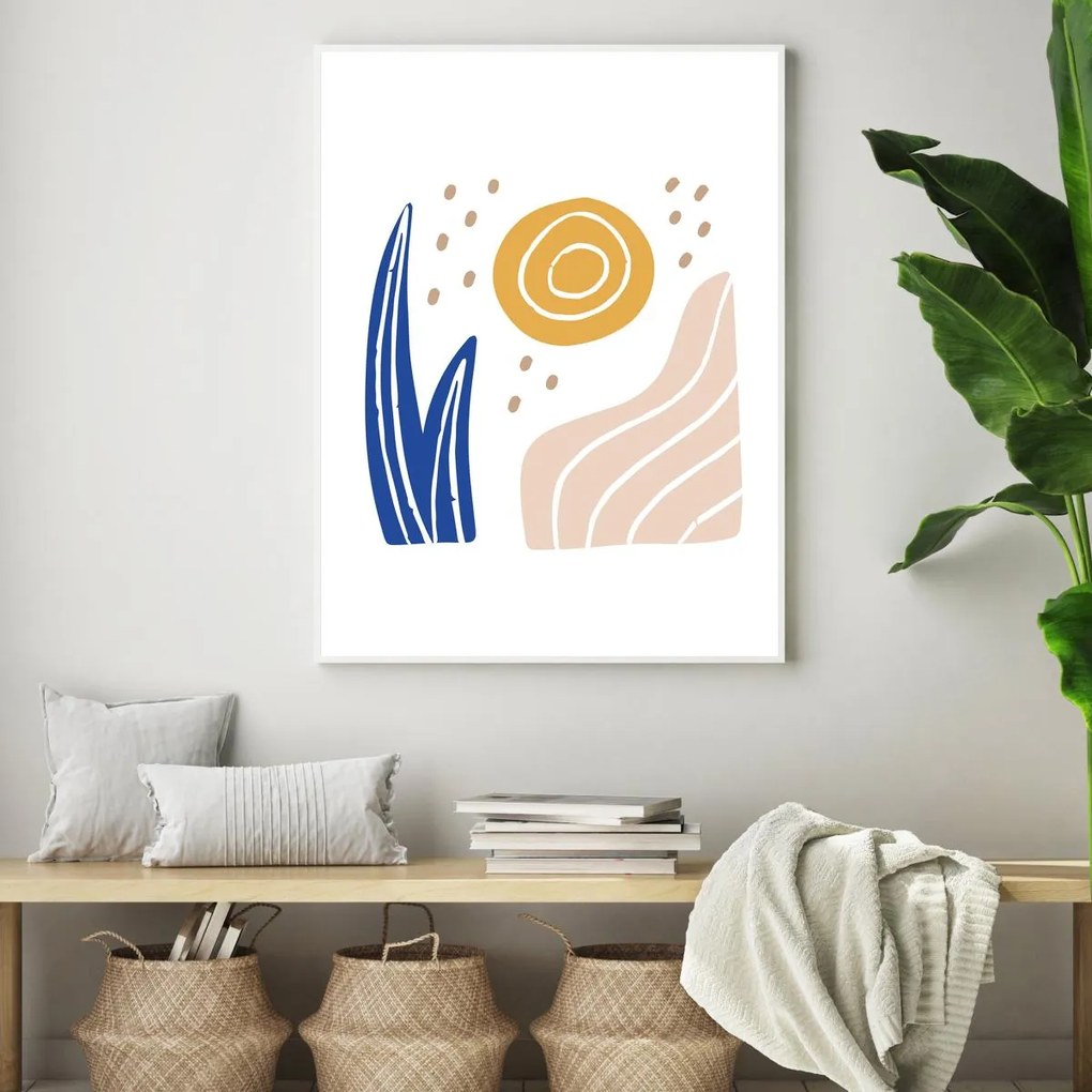 Plakat - Sunny Day (A4)
