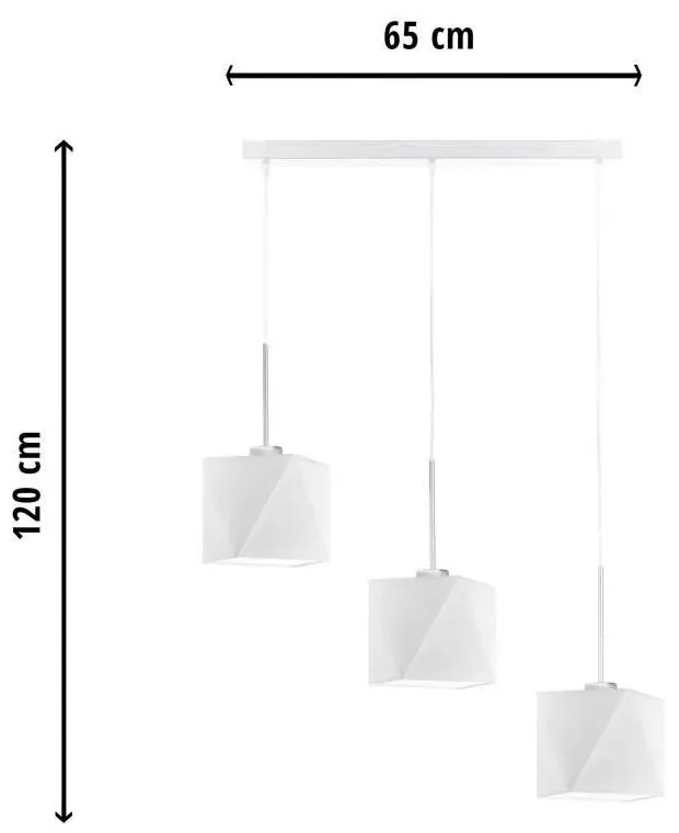 Lampa wisząca LED nad stół - EX283-Michigar Hortif 11X