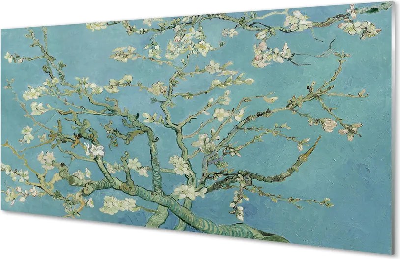 Panel szklany do Kuchni Kwitnący Migdałowiec - Van Gogh