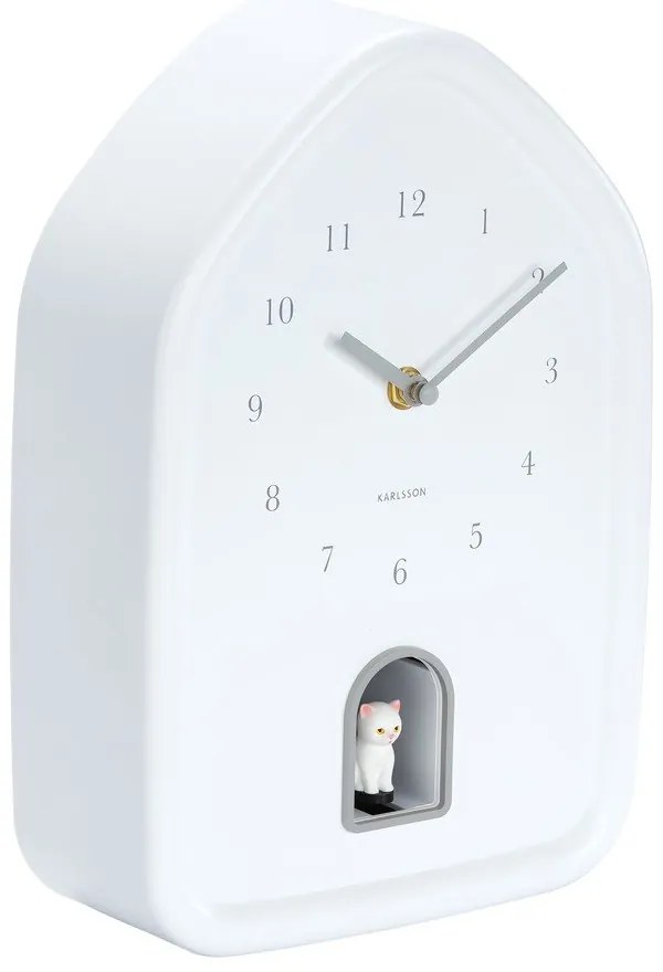 Zegar ścienny Modern Kitty – Karlsson