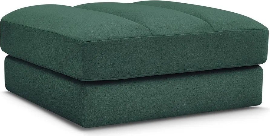 Zielony aksamitny podnóżek Sierra – Bobochic Paris