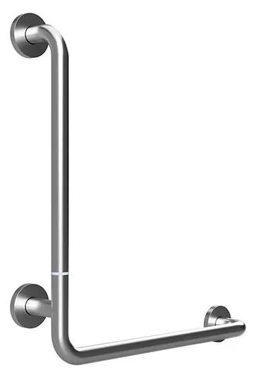 Uchwyt pomocniczy 63x68 cm stal nierdzewna/srebrny