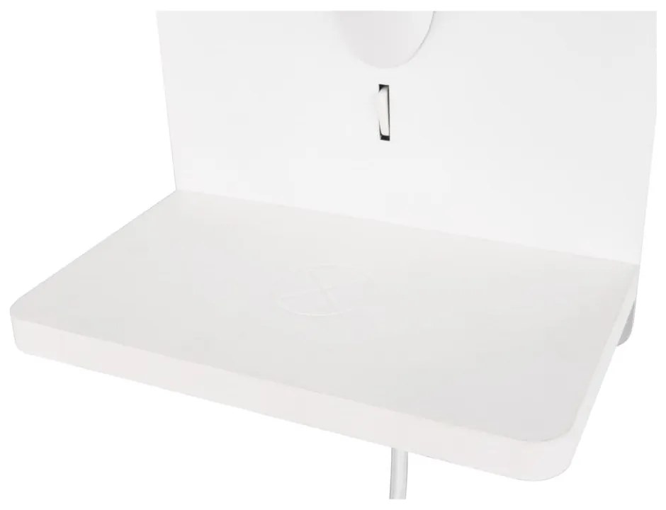 Biały kinkiet Comfort – Trio