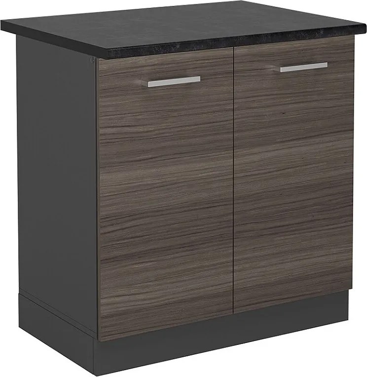 Szafka pod zlew szlachetna szarość 80x60x81.6 r-line