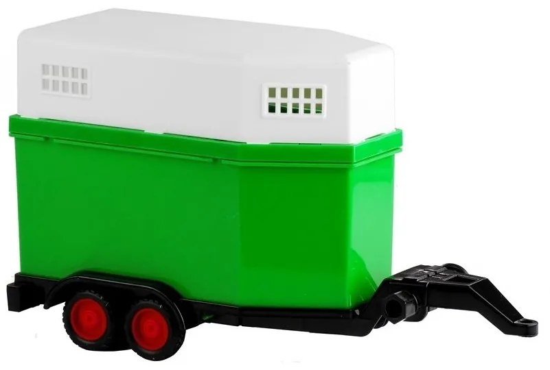 Traktor z przyczepką na konia napęd friction 37,5