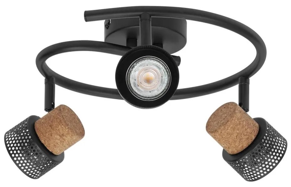Ledvance - Oprawa punktowa LED DECOR CORK 3xGU10/3,4W/230V