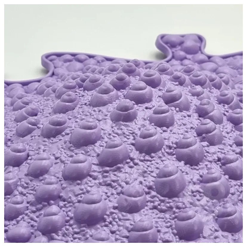 Woopie mata sensoryczna ortopedyczna puzzle 5 el.