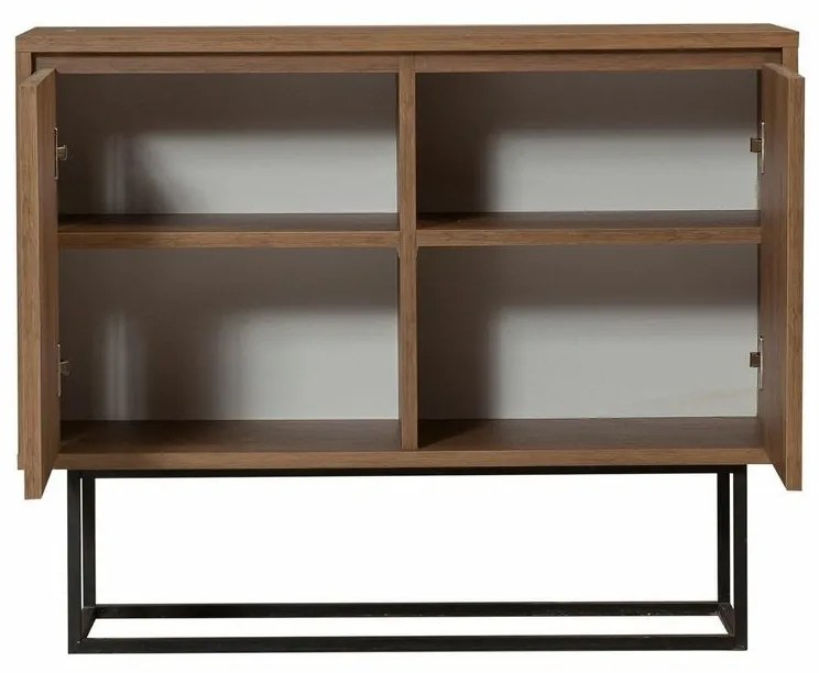 Szafka Zuri Walnut and Black