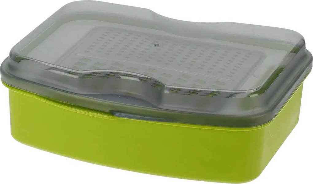 EH Pojemnik na żywność z tarką, zielony