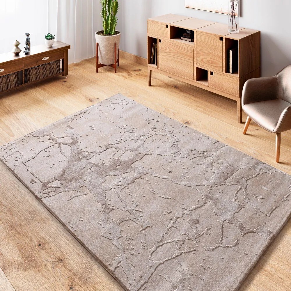 Beżowy dywan 115x170 cm Oris – Universal