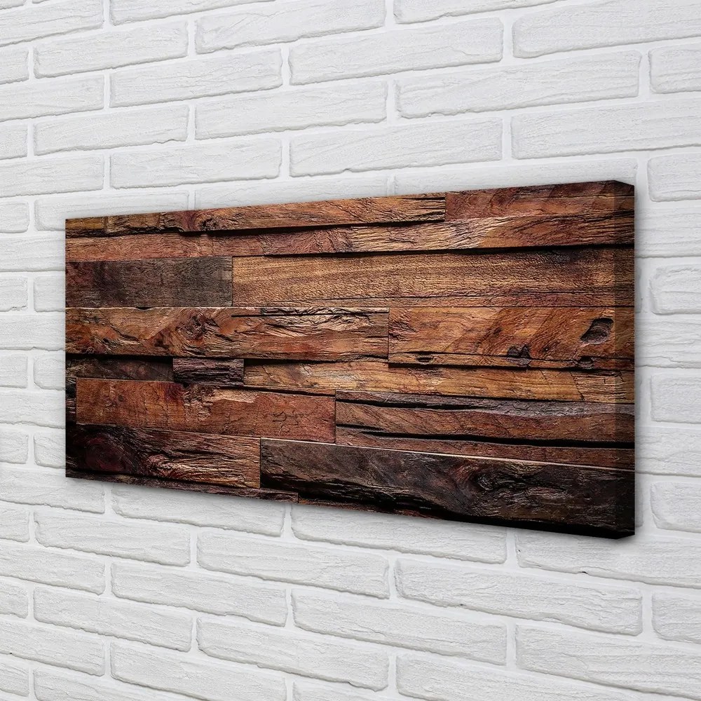 Obraz na płótnie Struktura Słojów Sosnowych