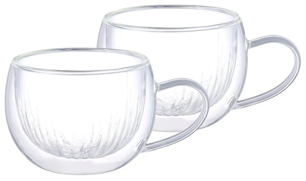 4Home Szklanka termiczna do cappuccino Hot&Cool 270 ml, 2 szt.