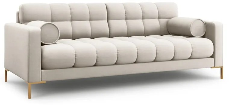 Beżowa sofa 217 cm Bali – Cosmopolitan Design
