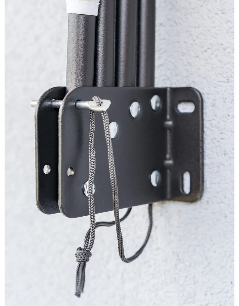 Happy Green Parawan składany na balkon 1,4 m, beżowy