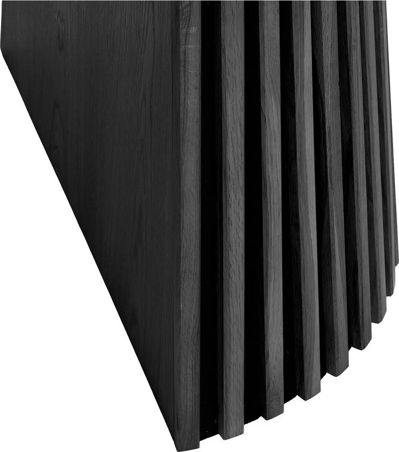 Okrągły rozkładany stół z dodatkowym blatem z blatem w dekorze dębu ø 120 cm Osaka – House Nordic