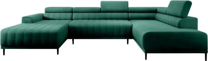 Narożnik CALDO XL z funkcją spania WERSAL