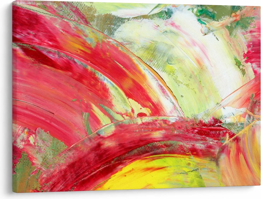 Obraz abstrakcji - malarstwo (70x50 cm)