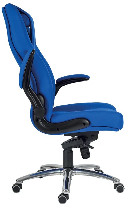 Krzesło dyspozytorskie MASON, niebieskie