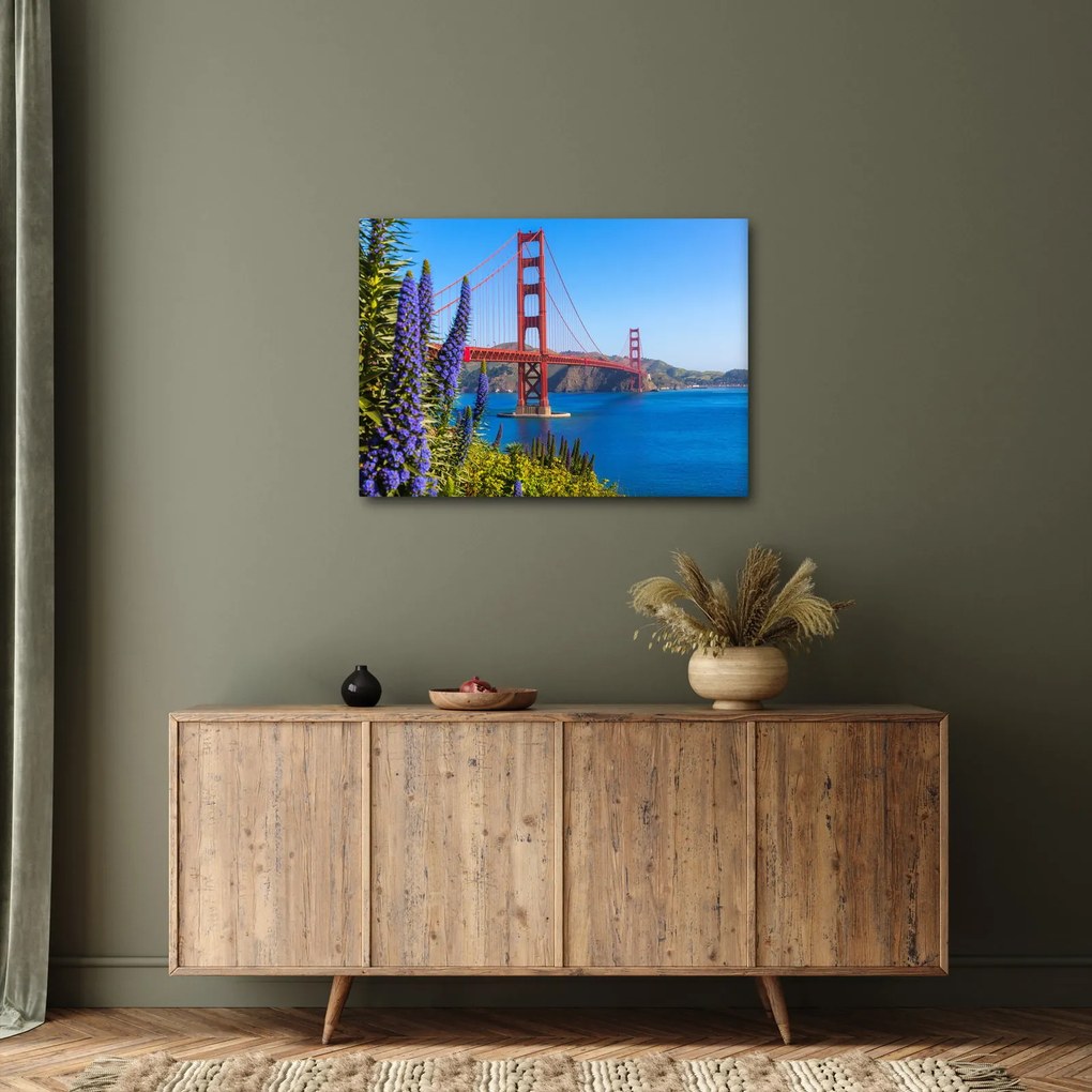 Obraz - Most Golden Gate, San Francisco (70x50 cm)
