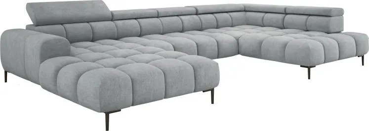 Narożnik PLAZA XL Prawostronny Tkanina CLOUD 81 WERSAL