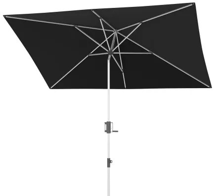 KNIRPS APOLL 300 x 200 cm - parasol ogrodowy centralny : Kolor parasola - Czarny